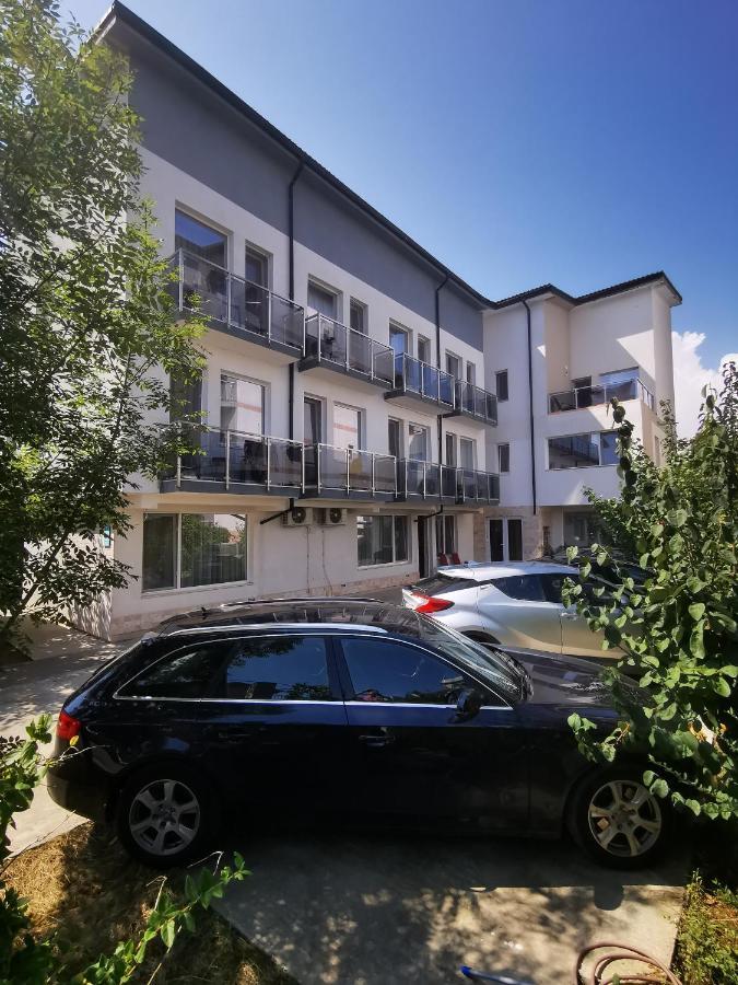 Hypnotique Hotel Năvodari Kültér fotó